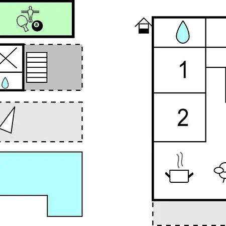 Awesome In With Sauna Apartamento Dramalj